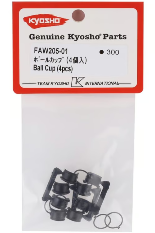 Kyosho Fazer BALL CUP MK2 Part (4PCS) #FAW205-1