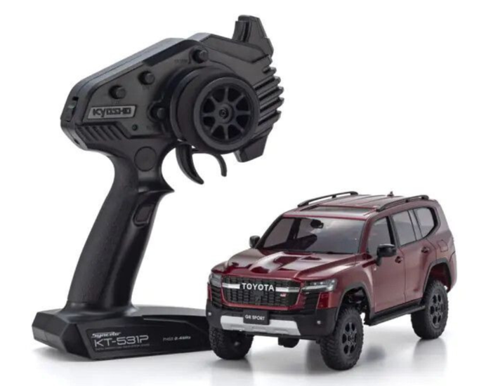 KYOSHO Mini-Z ストア 4x4 電動ラジコンカー ミニッツ4X4 電動ラジコン