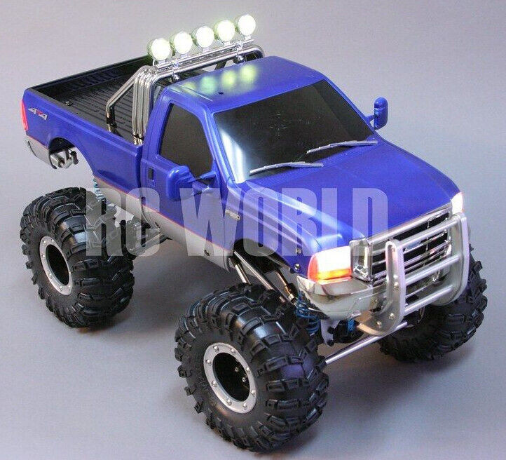 For Tamiya Highlift Trucks LIFT KIT CONVERSION Kit - 4 LINK - W
