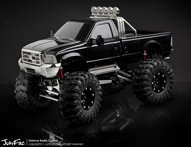 タミヤ ハイリフトトラック用 4リンク・リフトアップコンバージョンキット For Tamiya Highlift Trucks LIFT KIT CONVERSION Kit - 4 LINK - W