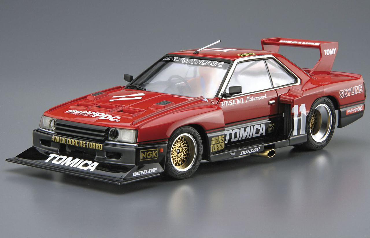 Aoshima 1/24 Nissan KDR30 Skyline Super Silhouette 1982 Plastic