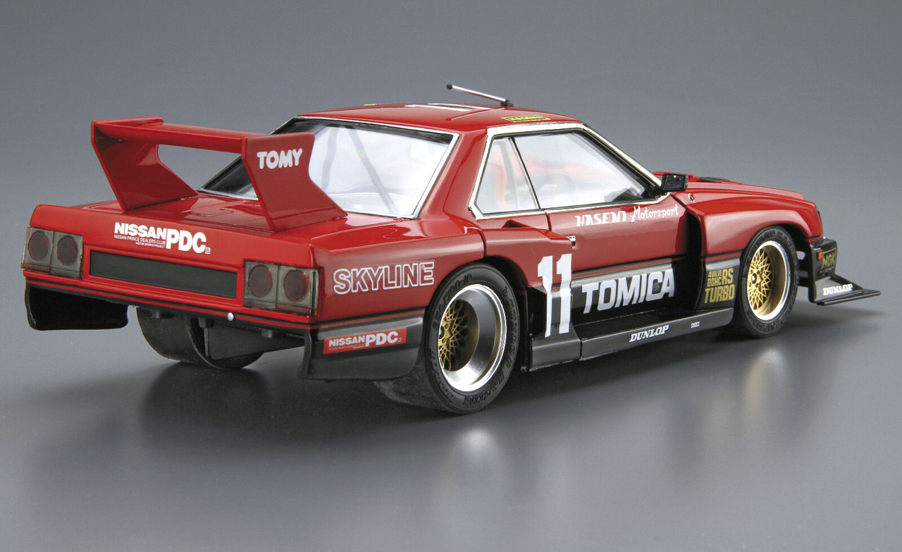 Aoshima 1/24 Nissan KDR30 Skyline Super Silhouette 1982 Plastic