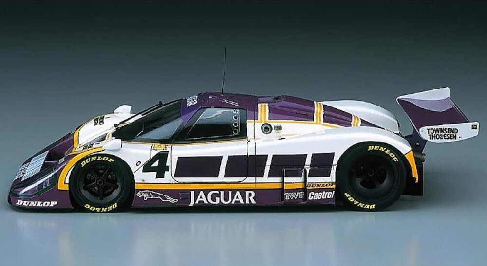 Hasegawa 1/24 JAGUAR XJR-8 LM Plastic Model Kit