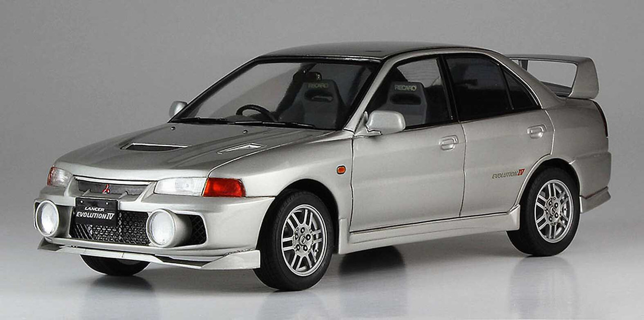 Hasegawa 1/24 MITSUBISHI LANCER GSR Evolution IV Plastic Model Kit
