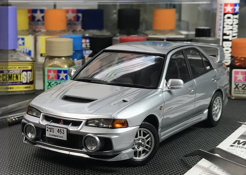 自動車 WRC MITSUBISHI LANCER GSR EVOLUTION IV ハセガワ 1/24 MITSUBISHI LANCER Evolution Ⅳ 1997 Finland RALLY