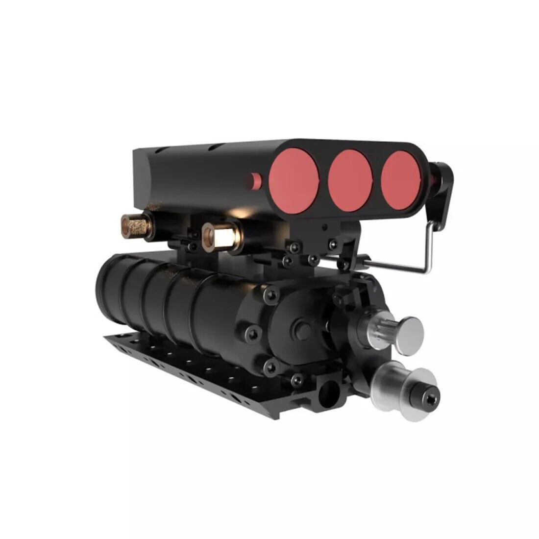 Toyan RC Nitro V8 ENGINE W/ SUPER CHARGER 4 Stroke Water Cooled 8