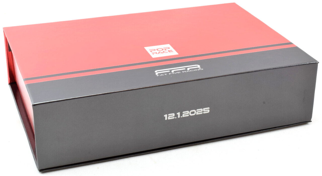 ポップレース 1/64 Fat Five Racing 2台 ボックスセット ポップ