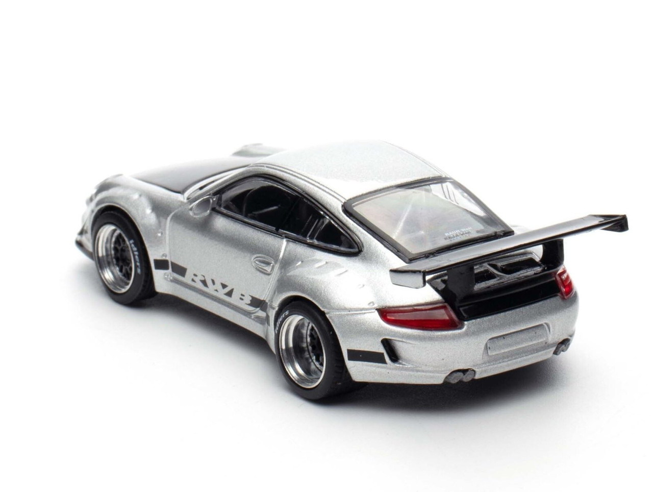 1/64 Die Cast PORSCHE 997 RWB Model Car -SILVER-