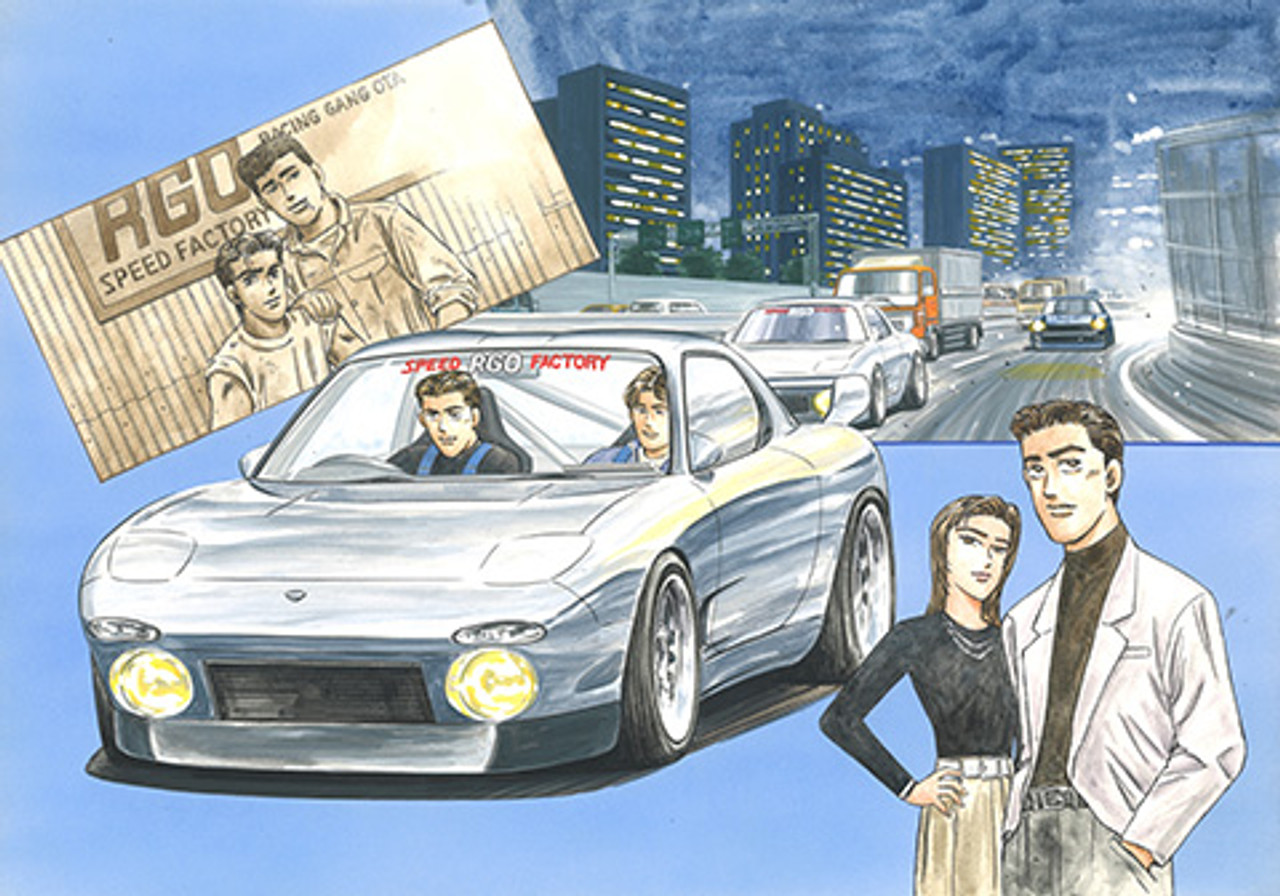 Kouji Makino① PREORDER* Ignition Model 1:18 Nissan Fairlady Z (S30) Blue