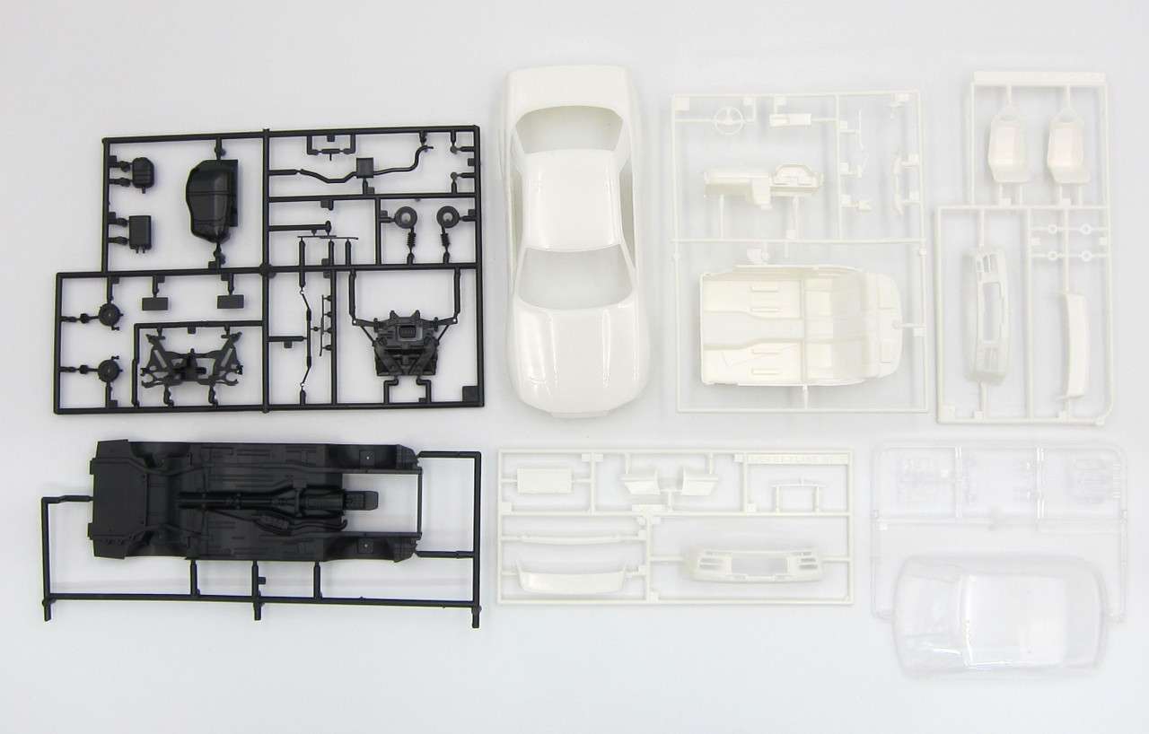 Fujimi 1/24 WM-6 Wangan Midnight, Nissan Skyline GT-R (R32) Tomoya