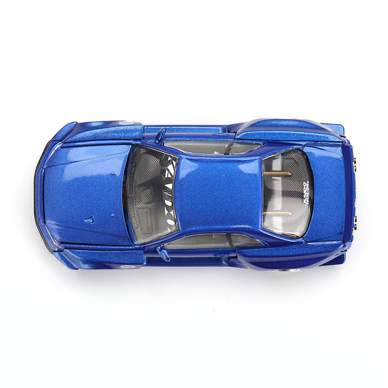 Mini GT KAIDO 1/64 NISSAN SKYLINE GTR R34 Shinjuku Die Cast