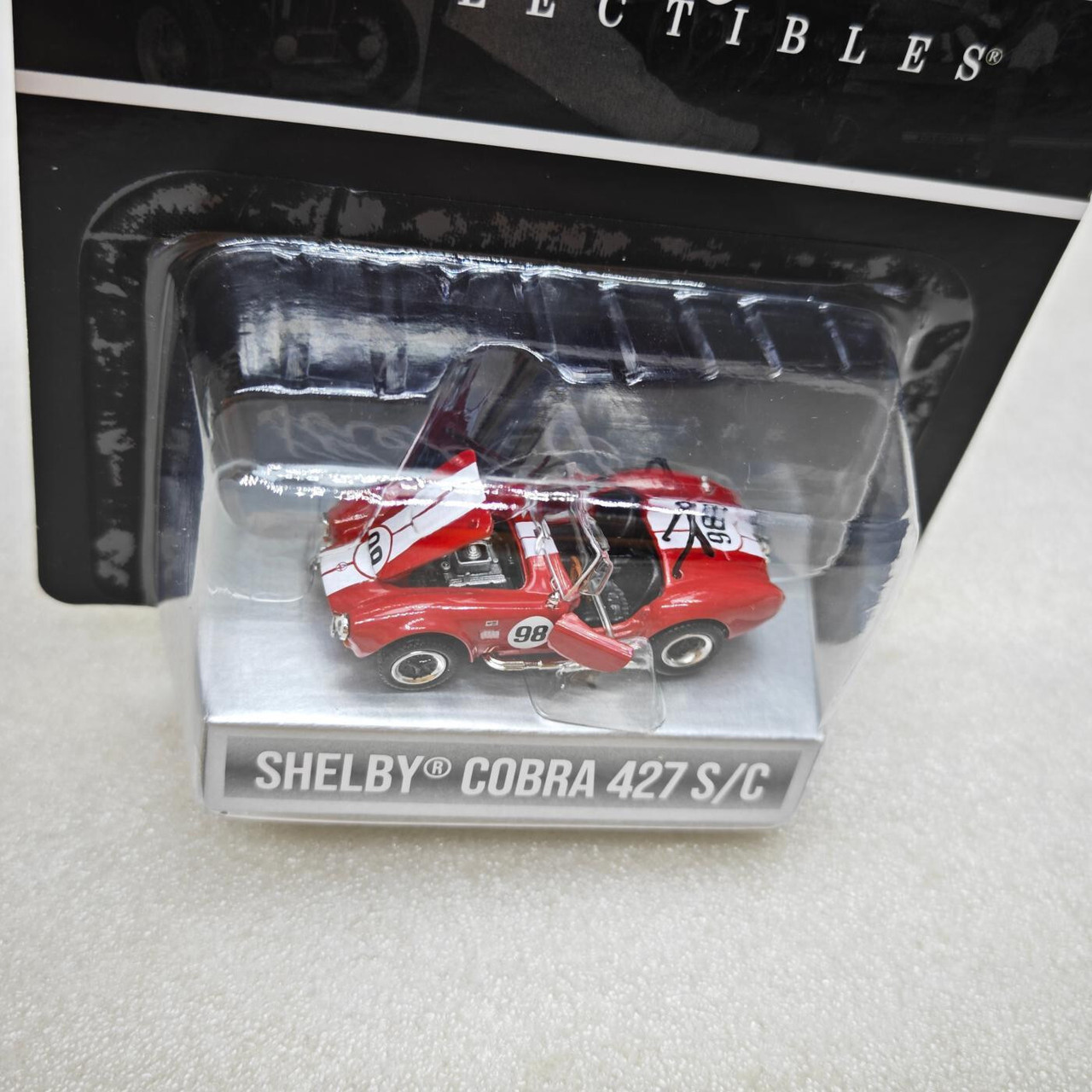 Shelby Collectibles 1/64 SHELBY COBRA 427 S/C Die Cast Model -RED-