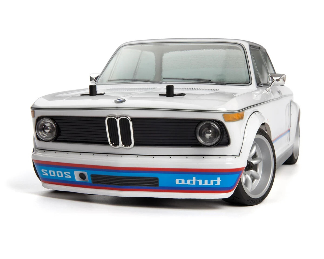 ラジコンカーボディ　HPI製 BMW２００２turbo HPI BMW 2002 TURBO BODY(225mm WHEELBASE)(7215) Reve D Yokomo