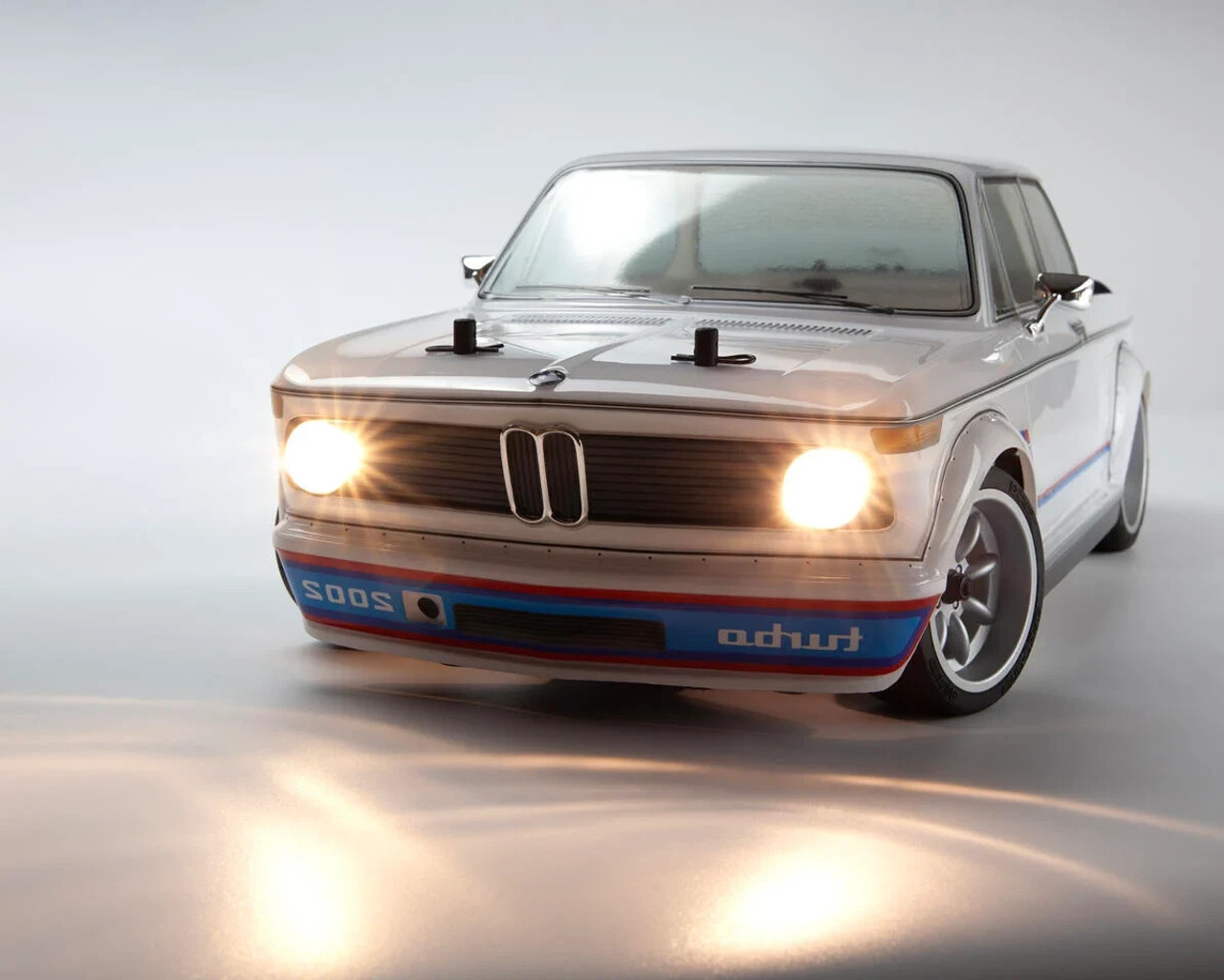 HPI 1/10 RC Car BMW 2002 TURBO AWD -RTR - #60937