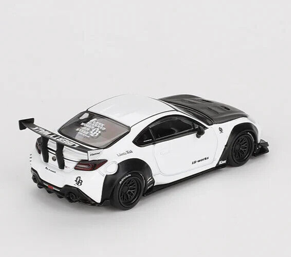 Mini GT 1/64 TOYOTA GR86 LB Nation Die Cast Model - RED-