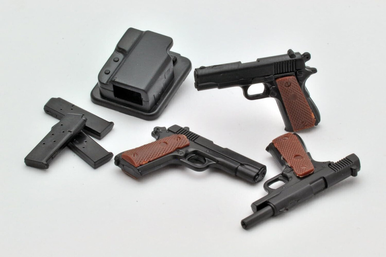 トイガンセット 10丁 H&K USP SIG P226 M1911 まとめ売り TomyTec Little Armory 1/12 M1911A1& Commander Type #LA013 Plastic