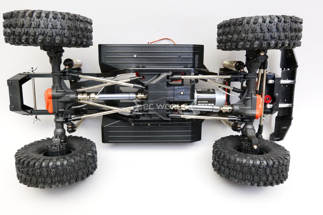 RC 1/10 LAND ROVER DEFENDER 110 4X4 2-Speed Diff Lock *RTR* -ORANGE-