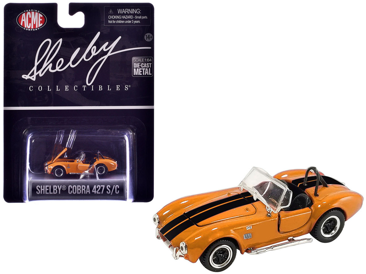 Shelby Collectibles 1/64 SHELBY COBRA 427 S/C Die Cast Model