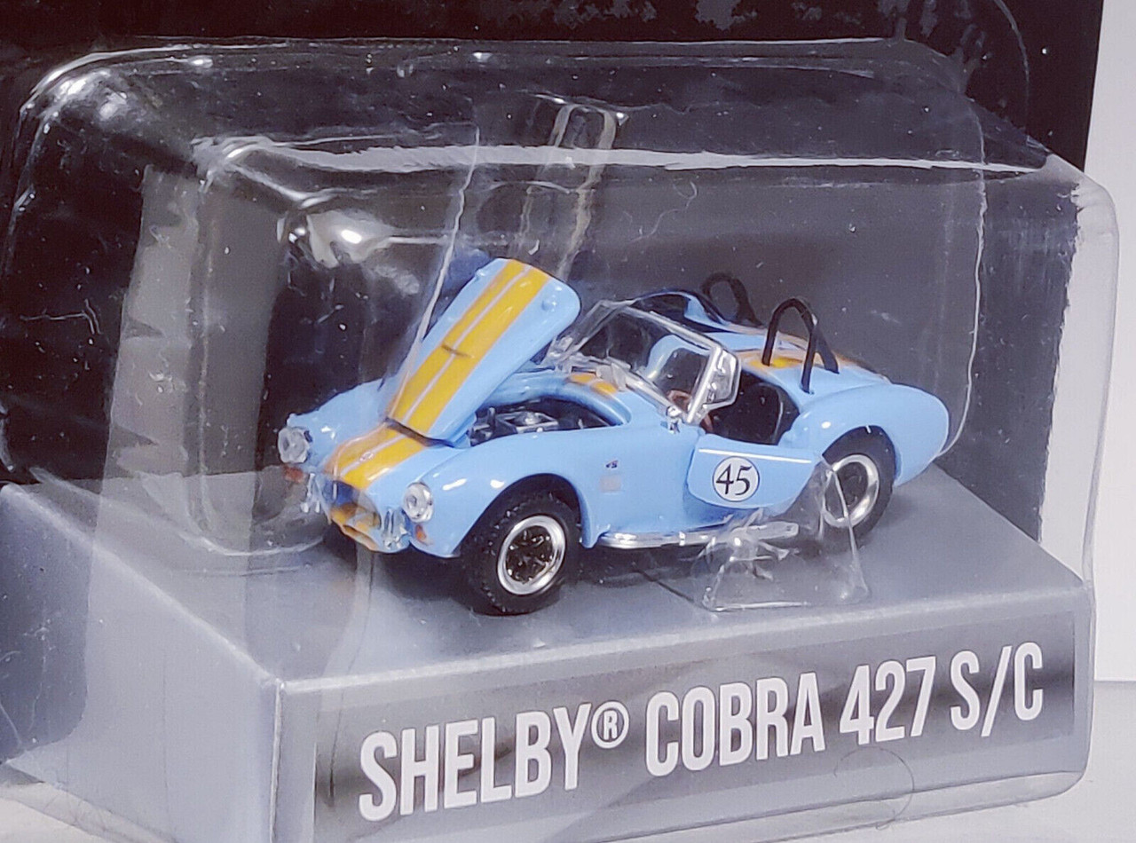 Shelby Collectibles 1/64 SHELBY COBRA 427 S/C Die Cast Model -GULF-