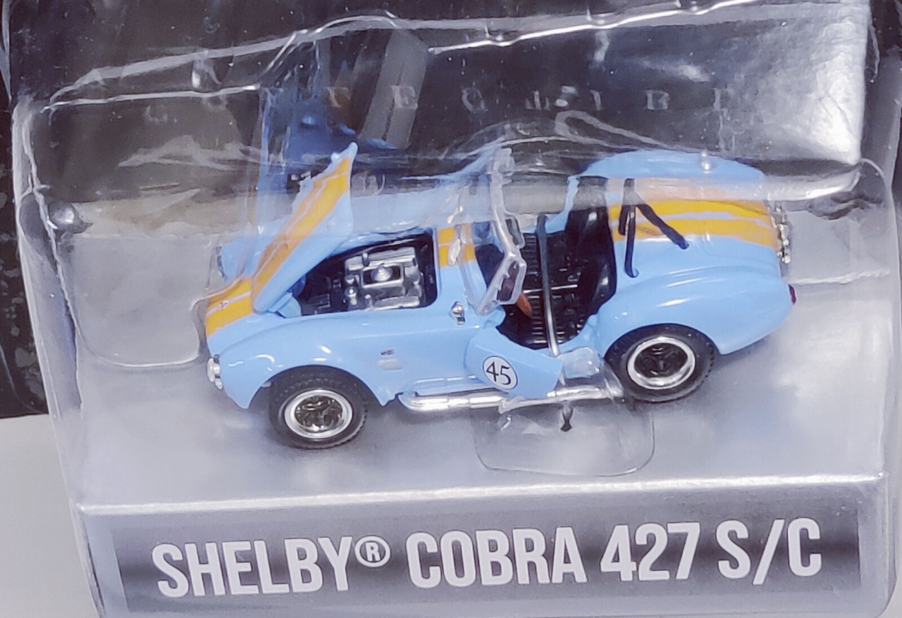 Shelby Collectibles 1/64 SHELBY COBRA 427 S/C Die Cast Model -GULF-