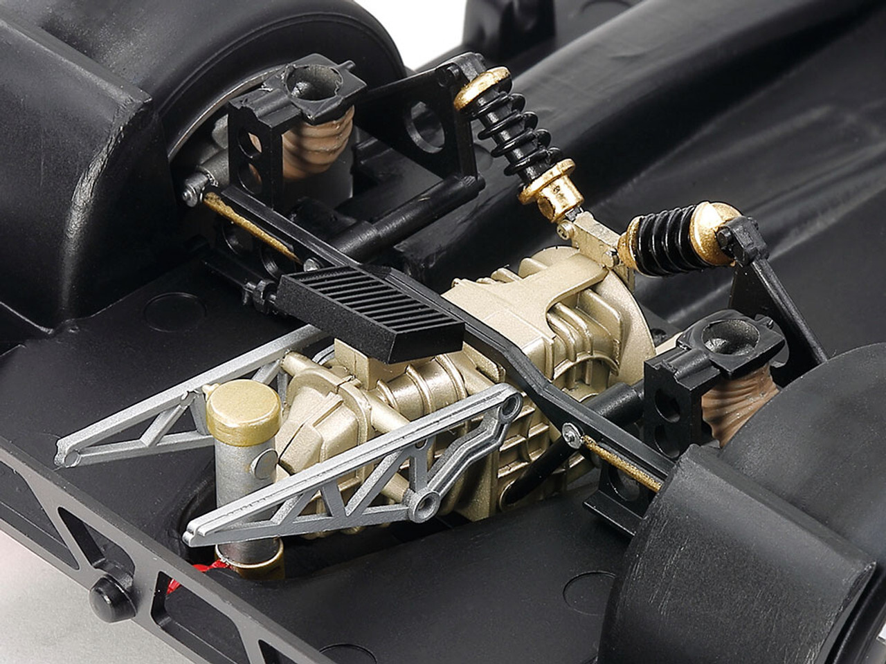 Tamiya 1/24 PORSCHE 962C JAGERMEISTER Plastic Model Kit #24372
