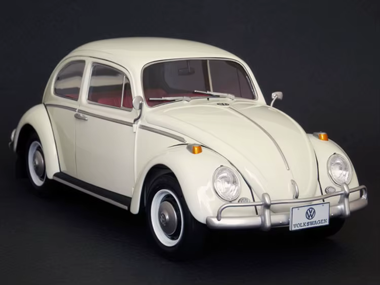 Tamiya 1/24 1966 VOLKSWAGEN BEETLE 1300 Plastic Model Kit #24136