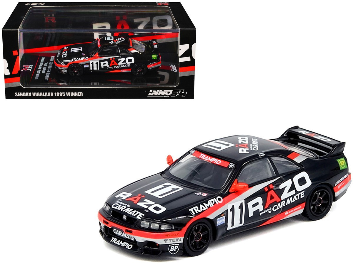 1/64 Die Cast NISSAN SKYLINE GT-R R33 #11 