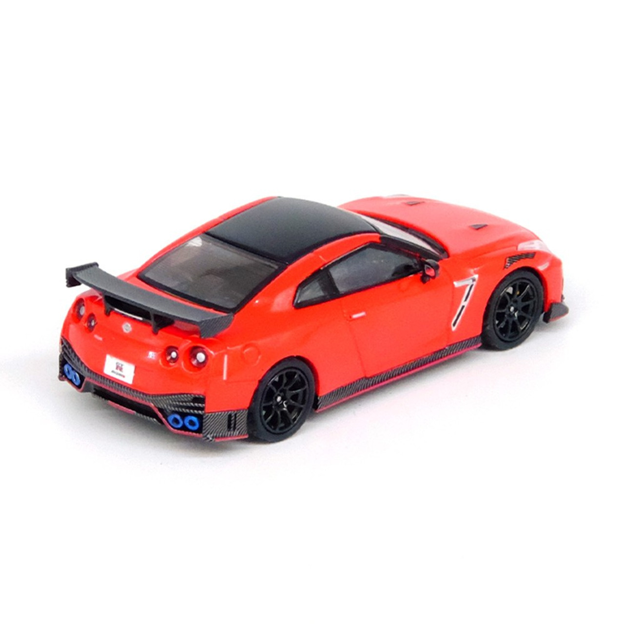 1/64 NISSAN GT-R R35 NISMO 日産 スカイライン Nissan GT-R (R35) Tokyo Auto Salon 2021 – Little Luca's Toys