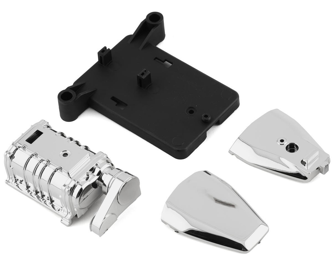 サボ　ジャッジ　プロモ Kyosho 1/10 SUPERCHARGER SET Fazer Part #FAB707-01SMB