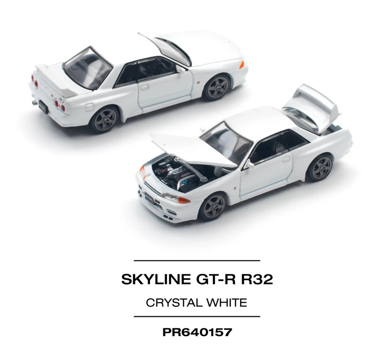 スカイラインGTR R32 1/64 THEMODELCAR SHOWマレーシア Extremely rare INNO64 Nissan Skyline GT-R R32 “Full Carbon