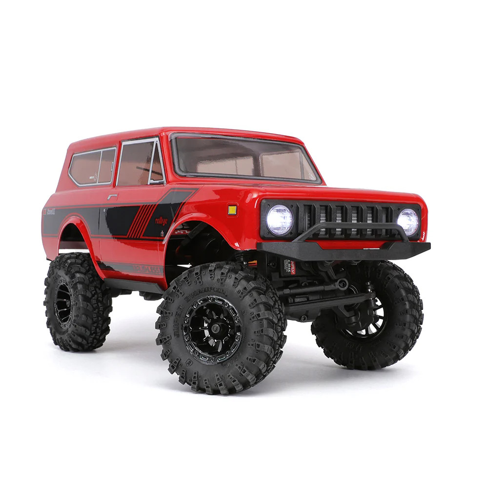 RC 1/18 Ascent-18 SCOUT II 4WD Rock Crawler BRUSHLESS -RTR- *GOLD*