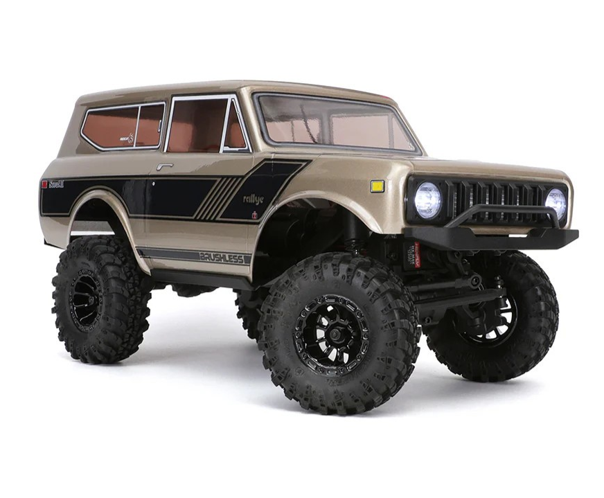 RC 1/18 Ascent-18 SCOUT II 4WD Rock Crawler BRUSHLESS -RTR- *GOLD*