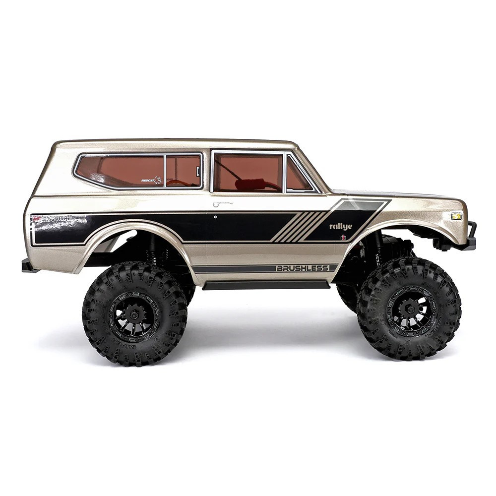RC 1/18 Ascent-18 SCOUT II 4WD Rock Crawler BRUSHLESS -RTR- *GOLD*