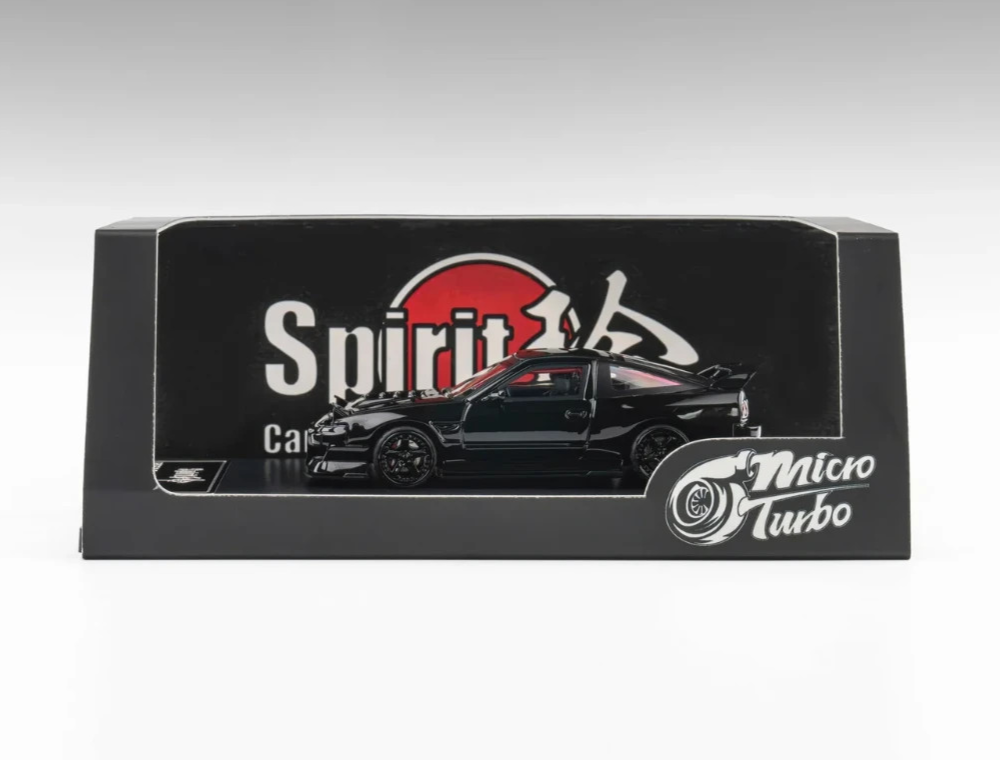 1/64 Metal NISSAN 180SX w/ Pop Up/Interior/Engine Model Car