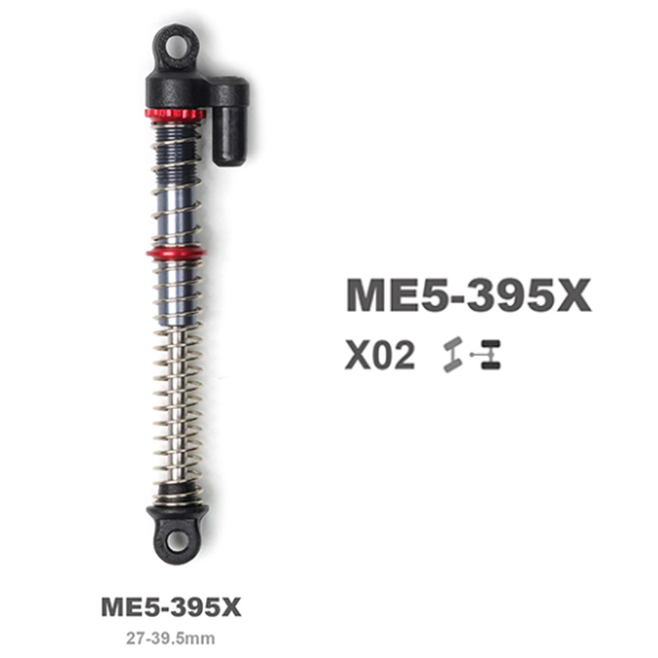 オーバードーズ ショク Orlandoo RC 1/32 Parts Upgrade SUSPENSION SHOCKS (2PCS) - ME5-395X