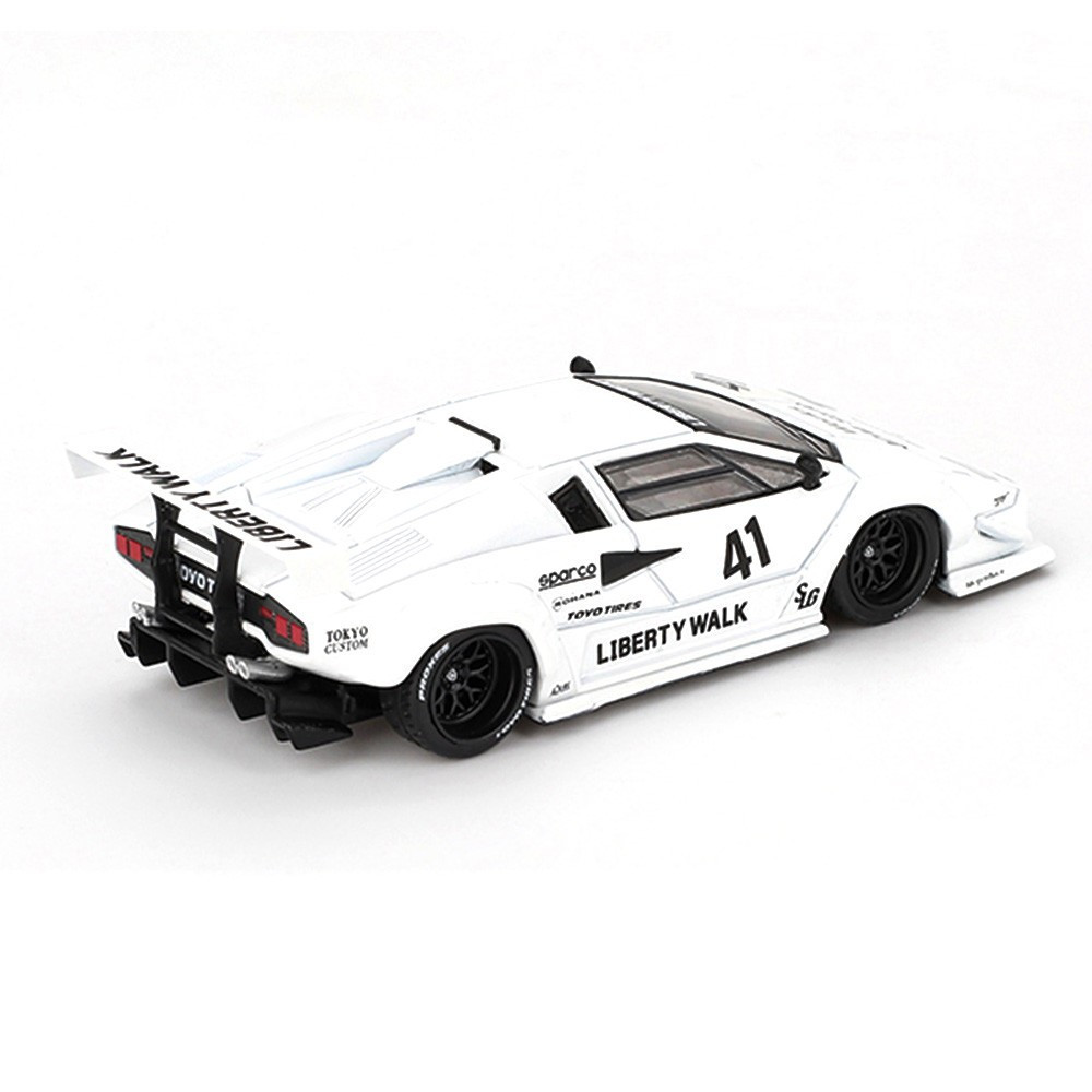 Mini GT 1/64 LAMBORGHINI COUNTACH LB WORKS 2024 TOKYO Die Cast