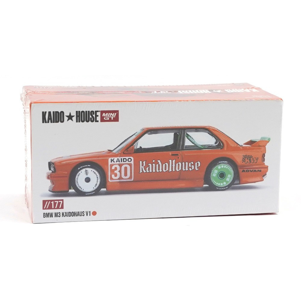 MINI GT  M3 E30 ミニカーセット MINI GT 1:64 Scale M3 E30 #16 Shell 1989 Italian Winner Diecast