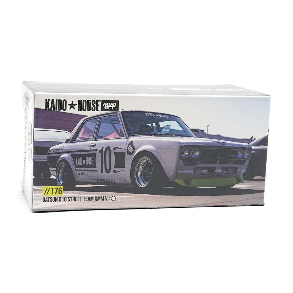 Mini GT KAIDO 1/64 DATSUN 510 *JUN LMAI* Die Cast Model