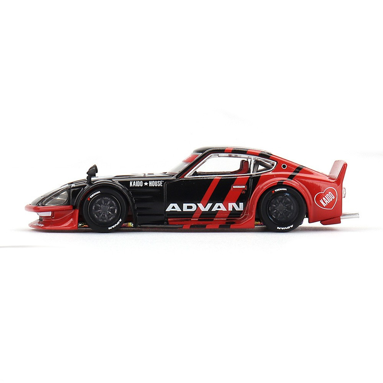 Mini GT KAIDO 1/64 NISSAN FAIRLADY Z GT ADVAN Die Cast Model