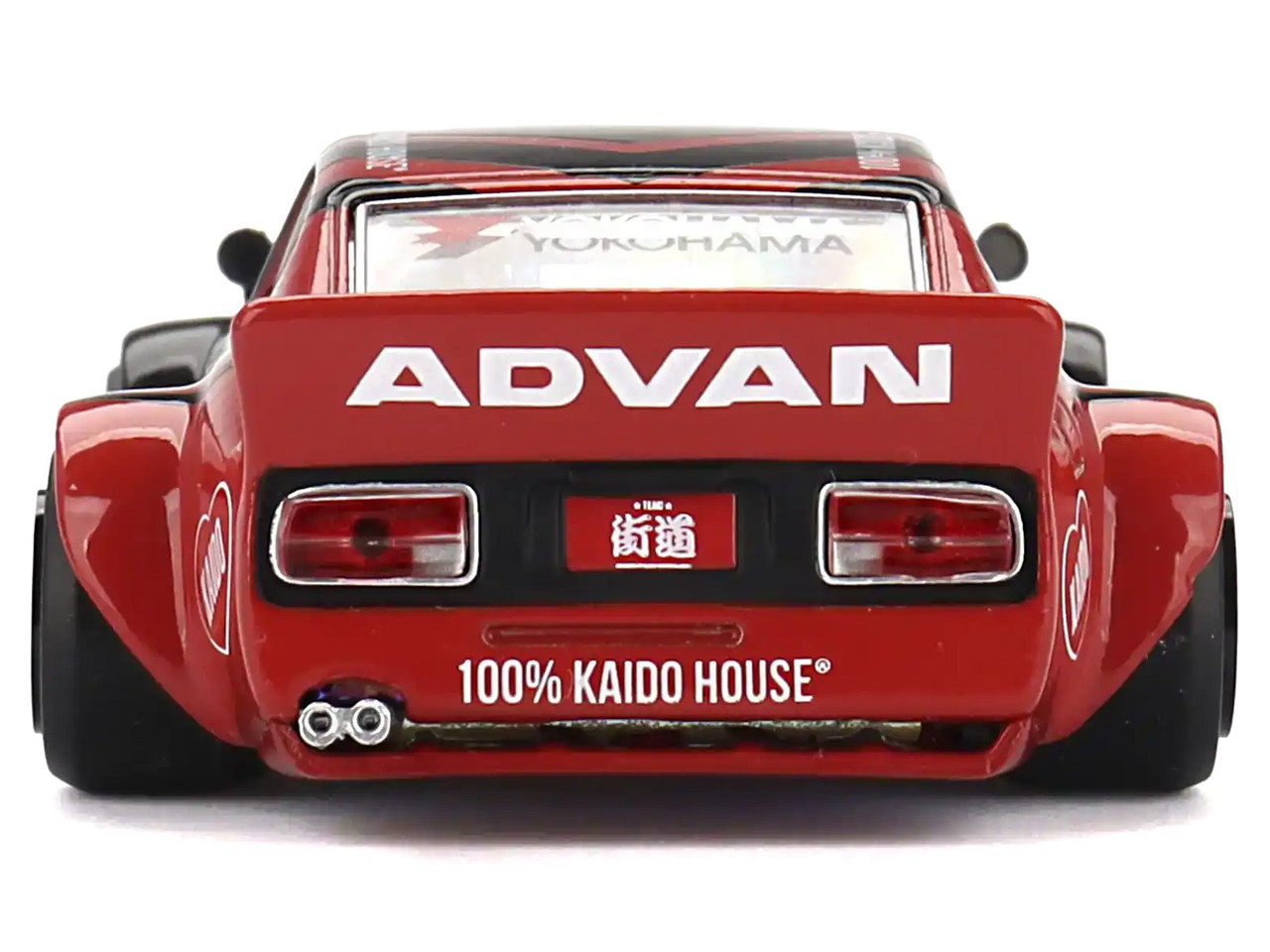 NISSAN FAIRLADY Z チェイス KAIDO GT ADVAN Kaido House x Mini GT 1:64 Nissan Fairlady Z Kaido GT ADVAN