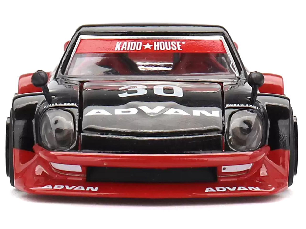 Mini GT KAIDO 1/64 NISSAN FAIRLADY Z GT ADVAN Die Cast Model