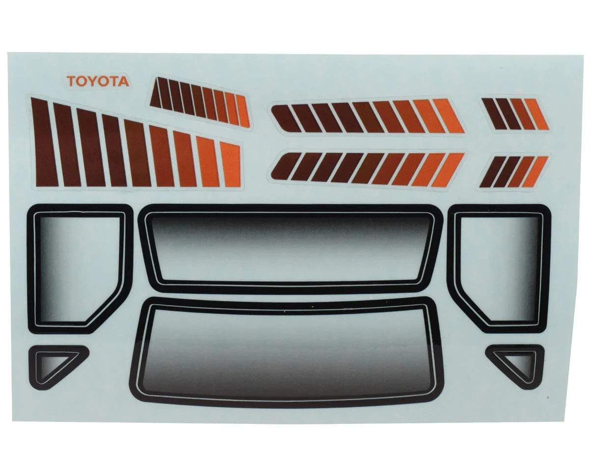 HPI Venture 1/18 TOYOTA HILUX SR5 Body Shell Pre-Painted *CLEAR*