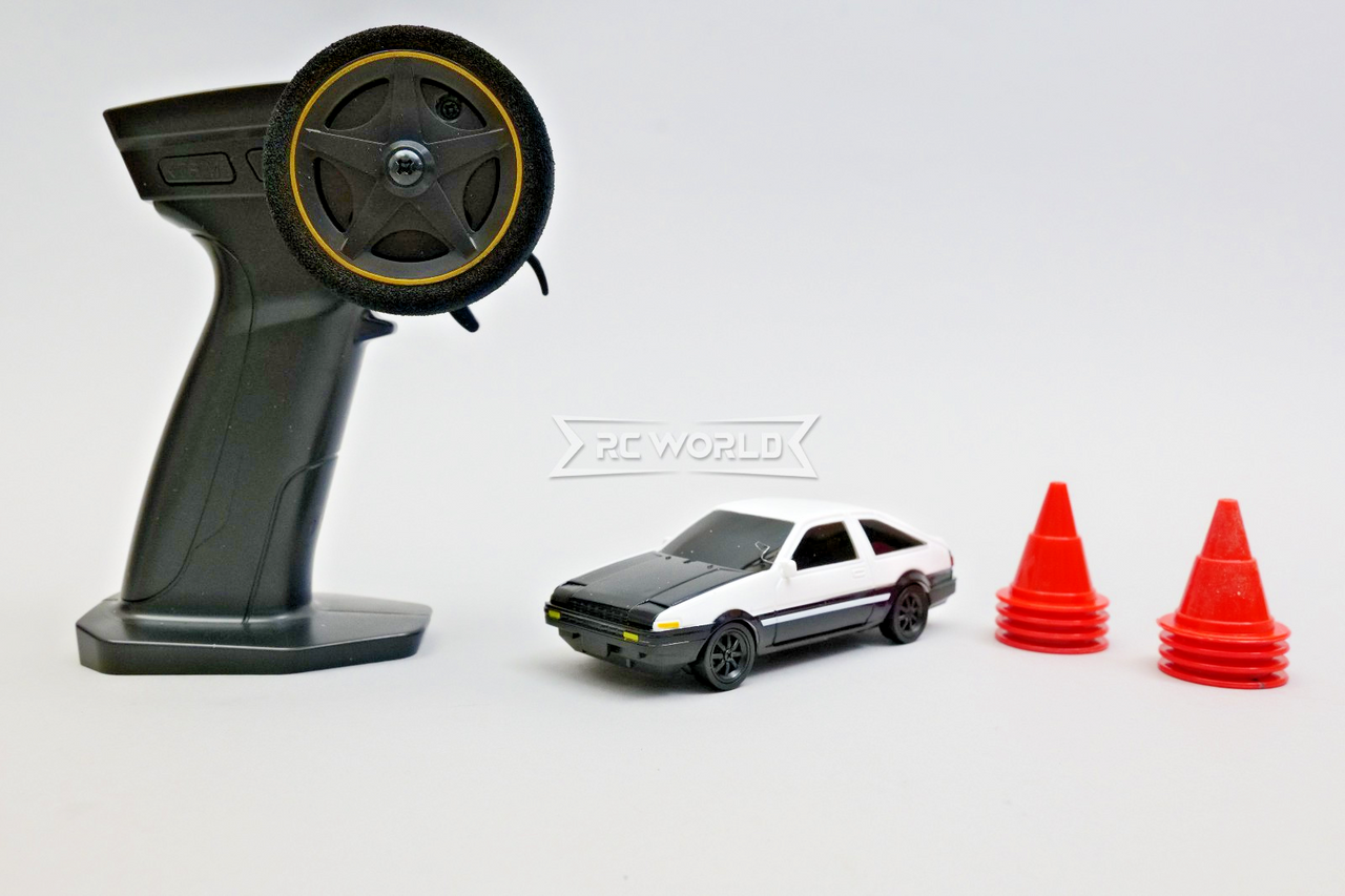 【ラジコン】ミニッツAWD AE86 + LEDライトユニット ラジコン】ミニッツAWD AE86 + LEDライトユニット