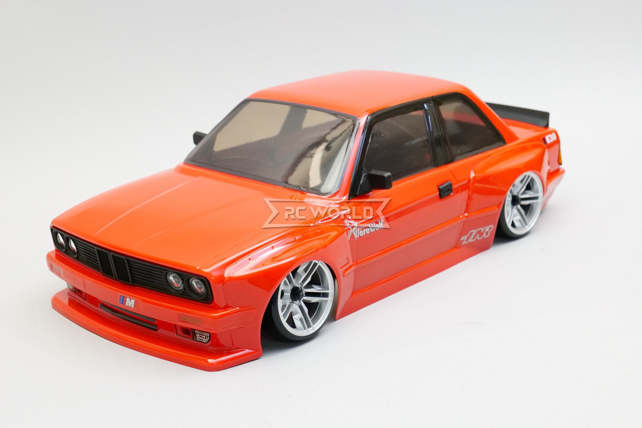1/10 RC Car BODY Shell BMW E30 M3 Werewolf w/ LED *FINISHED