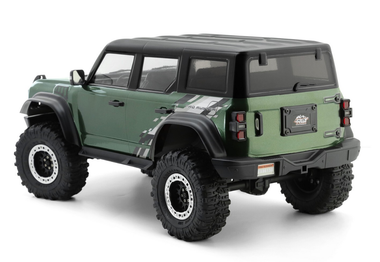 RC 1/10 Truck Body FORD BRONCO Pro Runner *Finished* 313MM -GREEN-