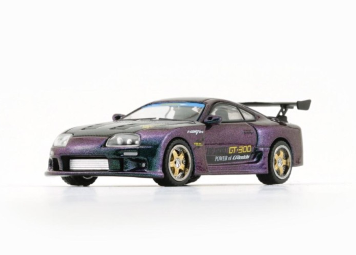 1/64 Die Cast TOYOTA SUPRA Top Secret JZA80 (RHD) Australia Show