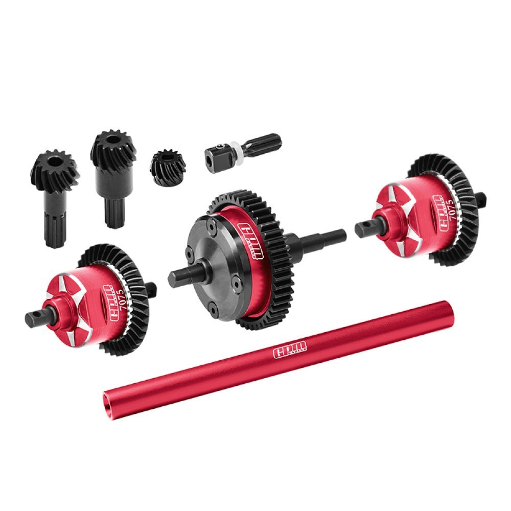 GPM For Traxxas Mini Maxx FRONT Or REAR COMPLETE DIFFERENTIAL