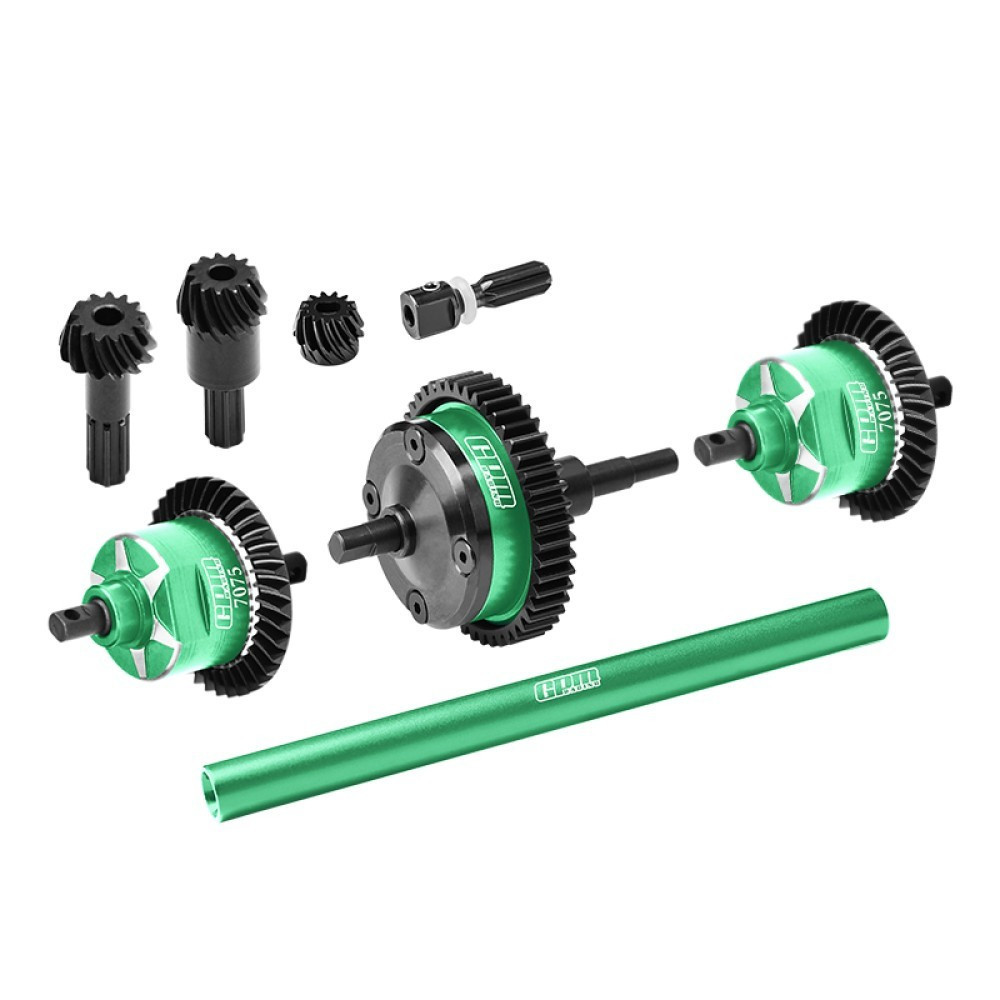 GPM For Traxxas Mini Maxx FRONT Or REAR COMPLETE DIFFERENTIAL