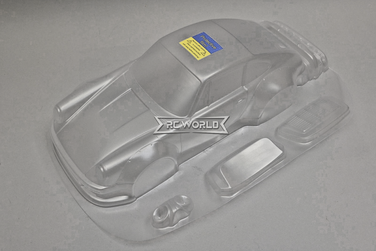 RC 1/10 BODY Shell PORSCHE 930 TURBO RWB Body 200mm -CLEAR-
