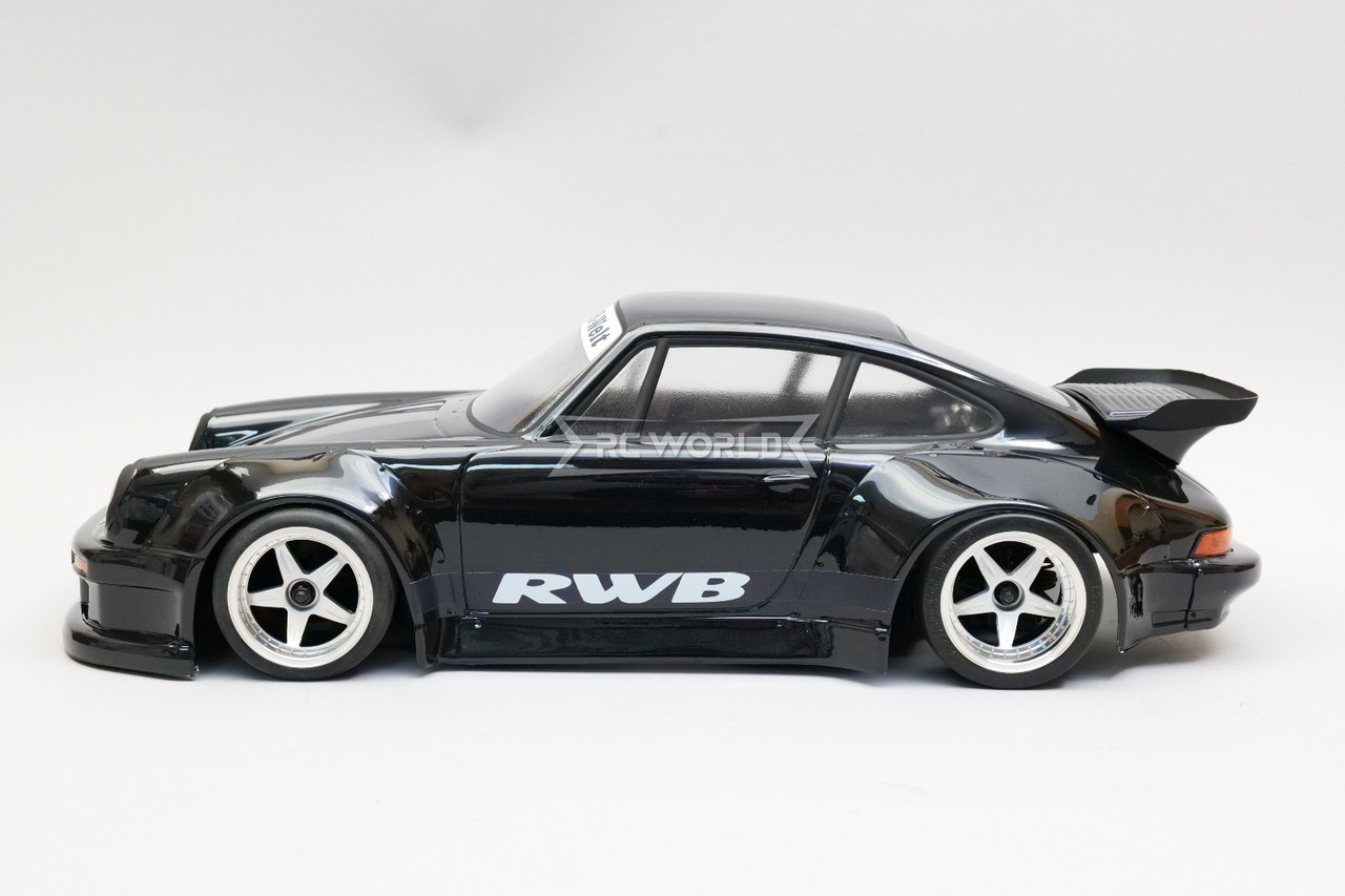 RC 1/10 BODY PORSCHE 930 TURBO RWB <CLEAR>
